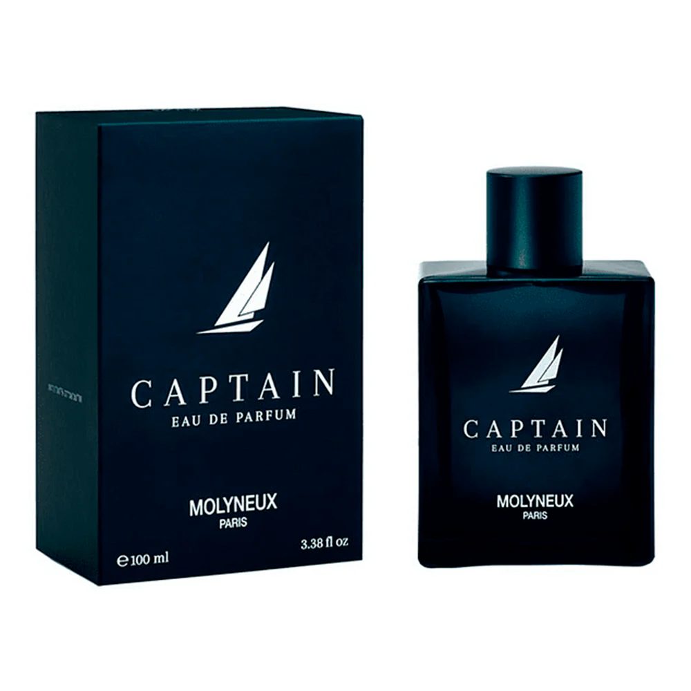Captain EDP 100 ML - Molyneux