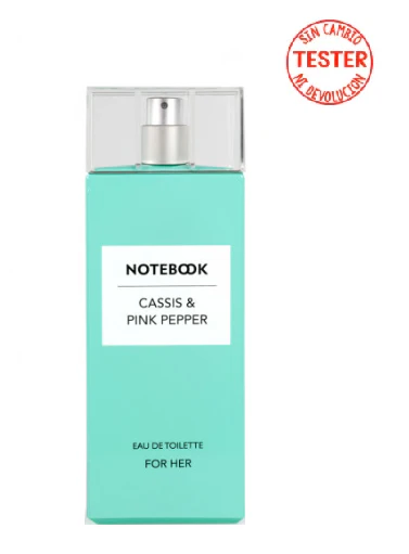 Cassis & Pink Pepper EDT 100 ML (Tester-Sin Tapa)- Notebook