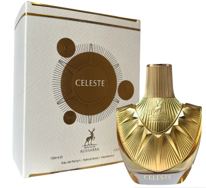 Celeste EDP 100 ML Unisex - Maison Alhambra
