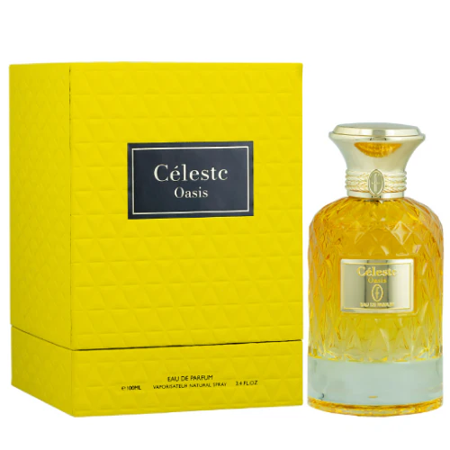 Celeste Oasis EDP 100 ML Unisex - Flavia - (Inspirado en Yum Pistachio Gelato) - Image 2