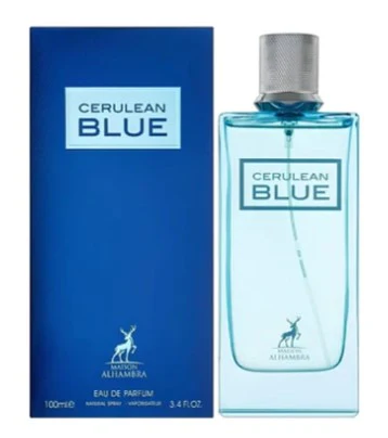 Cerulean Blue EDP 100 ML for Men - Maison Alhambra - (Inspirado en Fierce) - Image 2