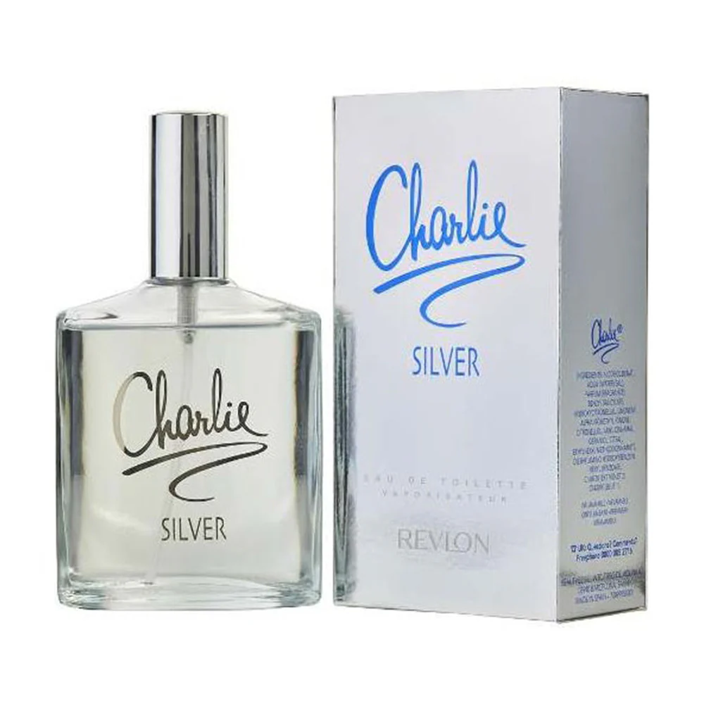 Charlie Silver EDT 100 ML - Revlon