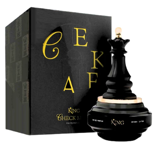 Checkmate King EDP 100 ML For Man -Armaf (Inspirado en Baccarat Rouge 540 Extrait de Parfum) - Image 2