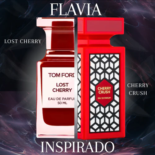 Cherry Crush EDP 90 ML Unisex -  Flavia - (Inspirado en Lost Cherry)