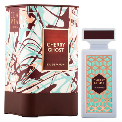 Cherry Ghost EDP 100 ML Unisex - Flavia - (Inspirado en Cherry Smoke) - Image 2