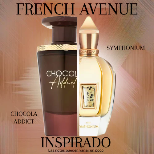 Chocola Addict EDP 100 ML Unisex - French Avenue - (Inspirado en Symphonium)