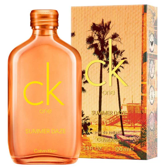 Ck One Summer Daze EDT 100 ML ( Edicion 2022 ) - Calvin Klein