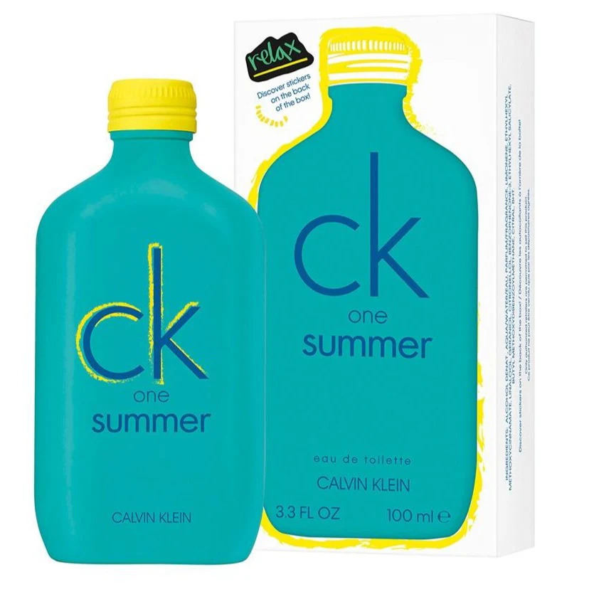 Ck One Summer EDT 100 ML Edición 2020 - Calvin Klein