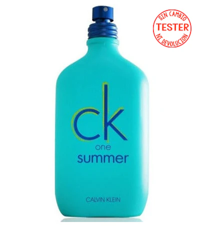 Ck One Summer EDT 100 ML Edición 2020 ( Tester-Sin Tapa) - Calvin Klein