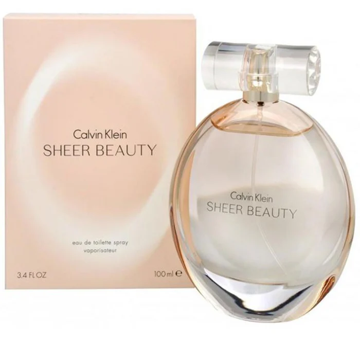 Sheer Beauty EDT 100 ML - Calvin Klein