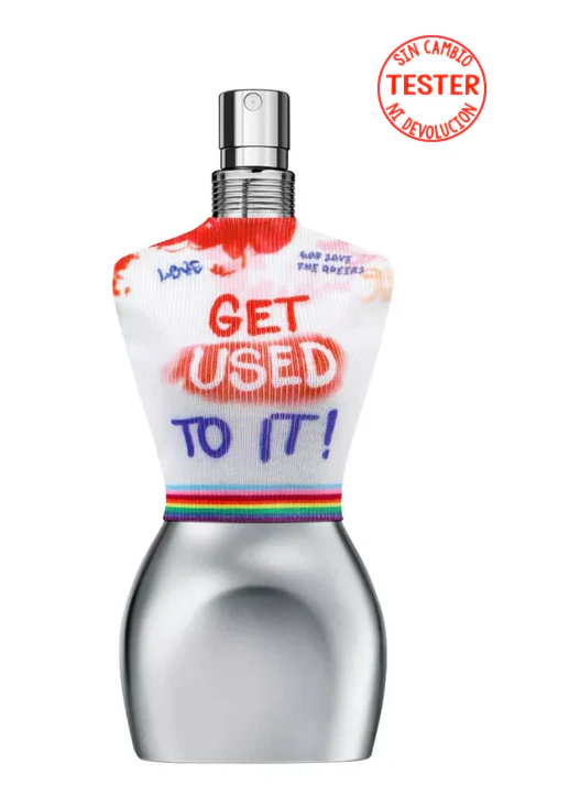 Classique Pride 2023 EDT 100 ML for Women (Tester-Sin Tapa) - Jean Paul Gaultier