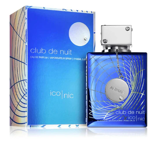 Club de Nuit Iconic EDP 105 ML for Men - Armaf - (Inspirado en Bleu) - Image 2