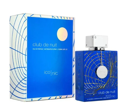 Club de Nuit Iconic EDP 200 ML for Men - Armaf - (Inspirado en Bleu) - Image 2