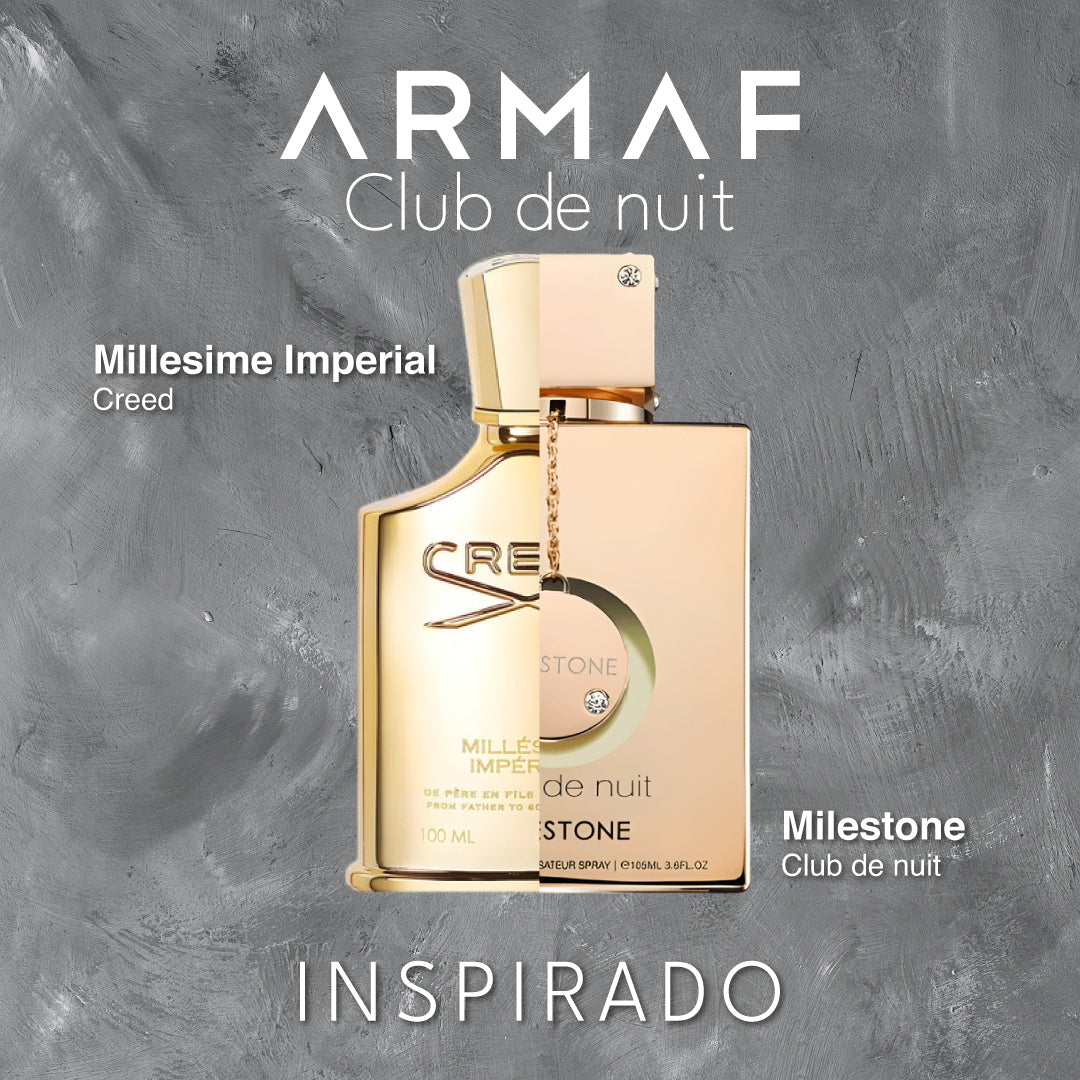 Club de Nuit Milestone EDP 200 ML for Woman - Armaf - (Inspirado en Millésime Impérial)