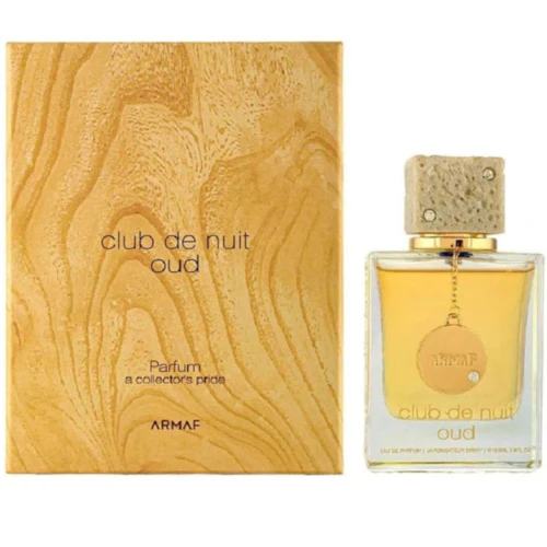 Club de Nuit Oud Parfum Unisex 105 ML - Armaf (Inspirado en Erba Pura) - Image 2