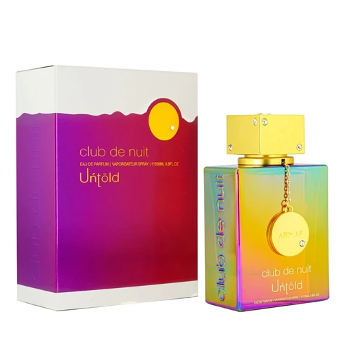 Club de Nuit Untold EDP 200 ML Unisex - Armaf - (Inspirado en Baccarat Rouge 540) - Image 2