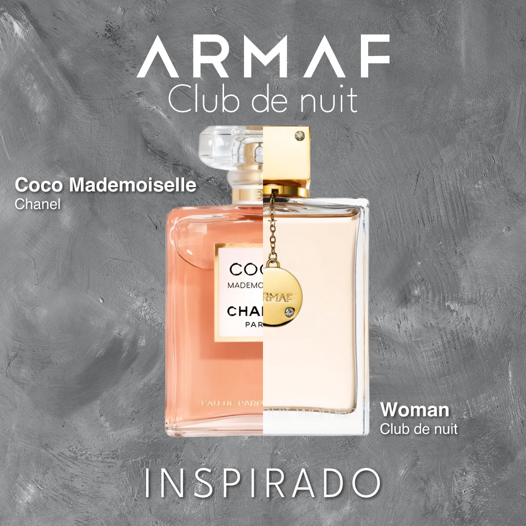 Club De Nuit Woman EDP 200 ML - Armaf (Inspirado en Coco Mademoiselle)