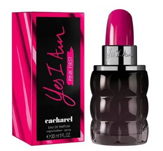 Yes I Am Pink First EDP 50 ML - Cacharel