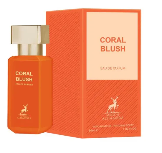 Coral Blush EDP 30 ML For Woman - Maison Alhambra (Inspirado en Bitter Peach)