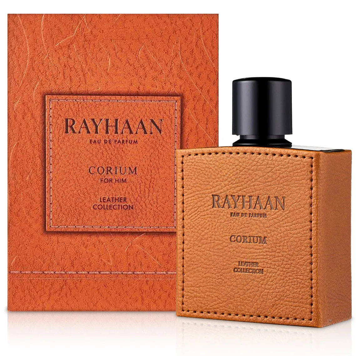 Corium EDP 100 ML for Men - Rayhaan (Inspirado en Stronger With You Leather) - Image 2