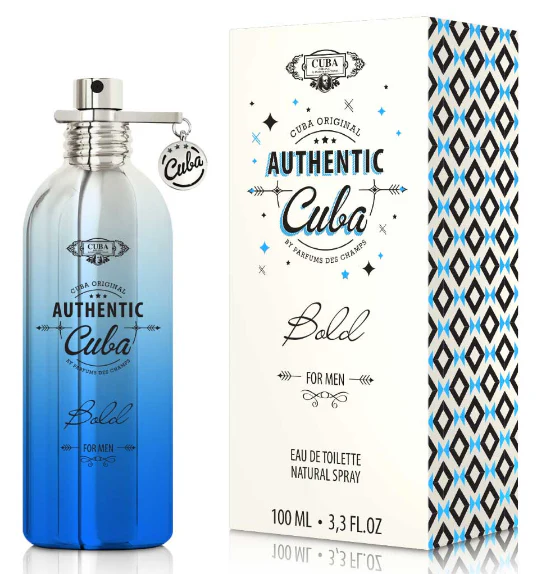 Cuba Authentic Bold for Men EDT 100 ML (Aerosol) - Cuba