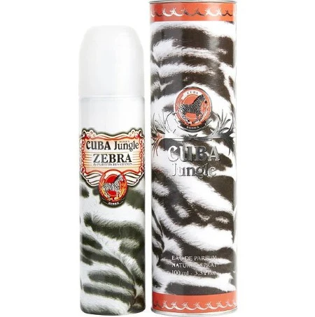 Cuba Jungle Zebra For Women EDP 100 ML- Cuba
