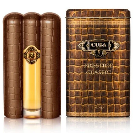 Cuba Prestige Classic For Men EDT 90 ML - Cuba
