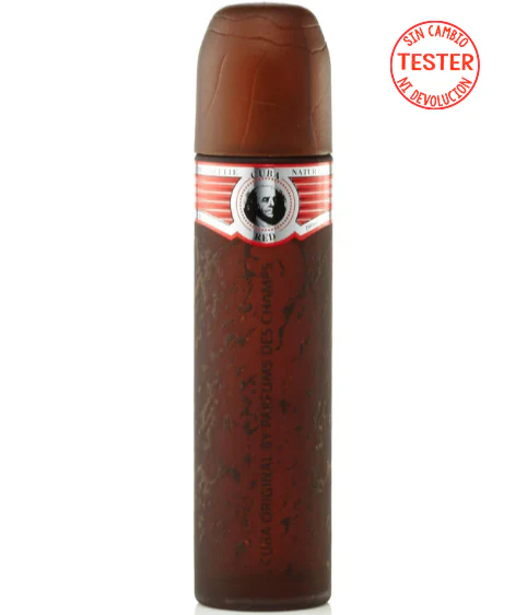 Cuba Red For Men EDT 100 ML (Tester-Probador) - Cuba