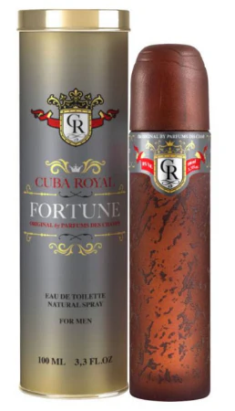 Cuba Royal Fortune para Hombre EDT 100 ML -  Cuba