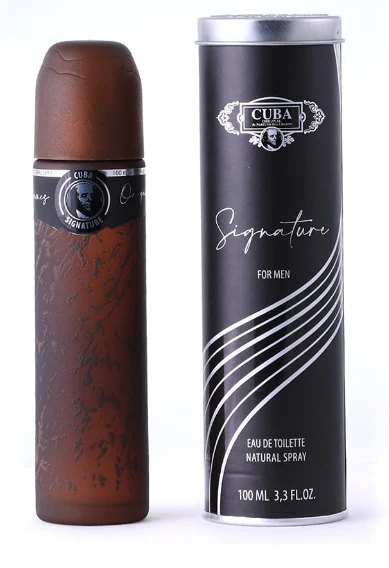 Cuba Signature for Men EDT 100 ML - Cuba
