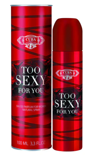 Cuba Too Sexy for You EDP 100 ML for Woman - Cuba