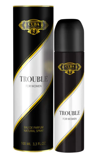 Cuba Trouble for Woman EDP 100 ML - Cuba