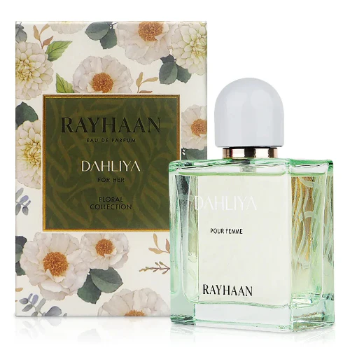 Dahliya EDP 100 ML for Her  - Rayhaan (Inspirado en Light Blue Intense) - Image 2