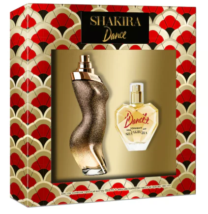 Dance Midnight EDT 80 ML + 30 ML Set - Shakira