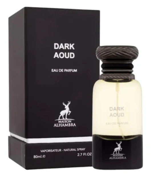 Dark Aoud EDP 80 ML Unisex - Maison Alhambra (Inspirado en Oud Wood) - Image 2