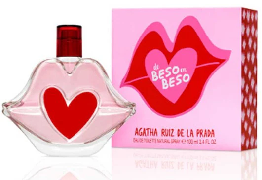 De beso en beso EDT 100 ML - Agatha Ruiz de la Prada