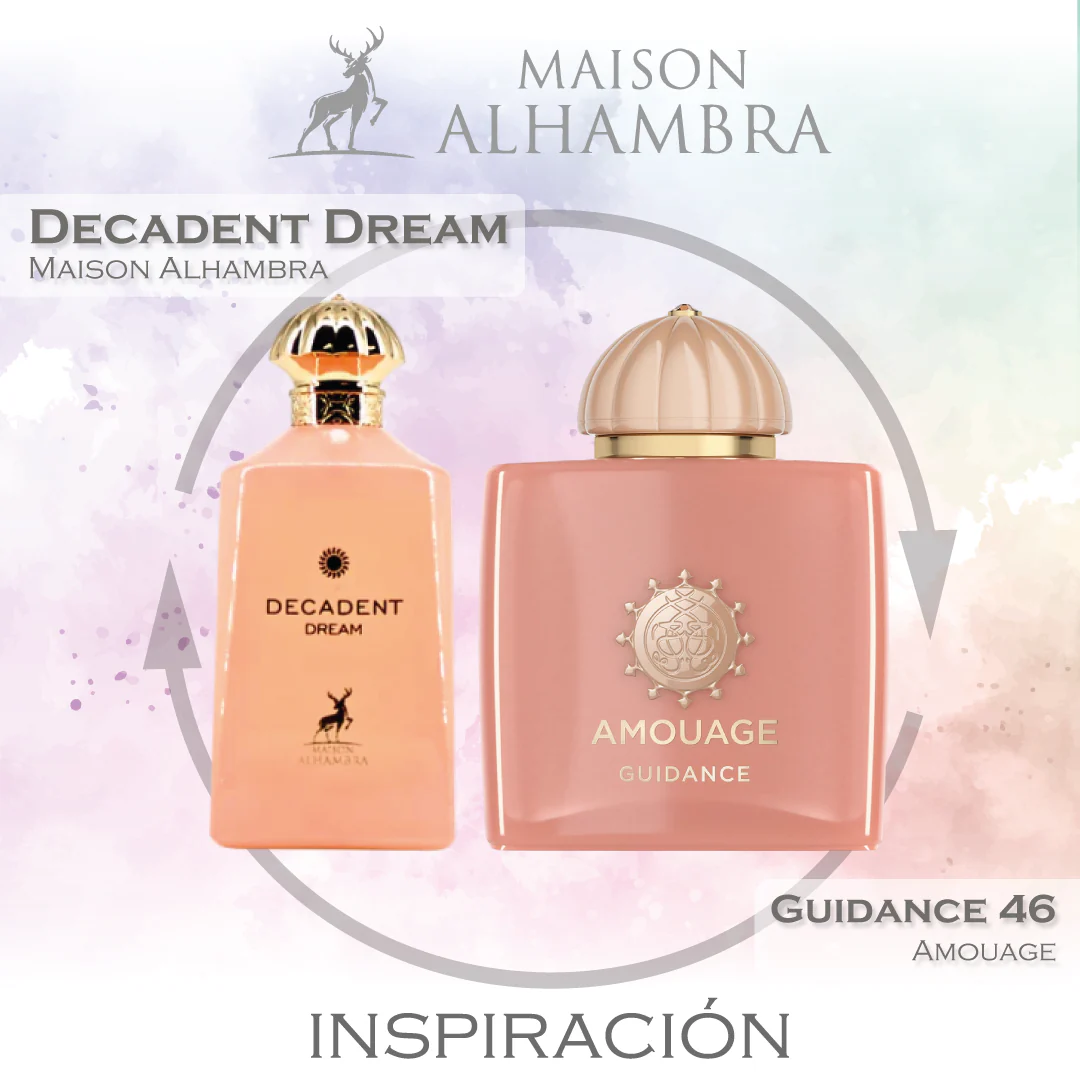 Decadent Dream EDP 100 ML Unisex  - Maison Alhambra - (Inspirado en  Guidance)