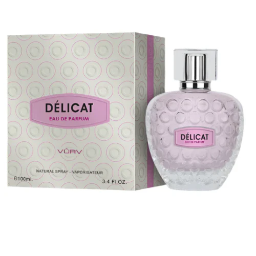 Délicat EDP 100 ML for Women - Vurv (Inspirado en Eclat d’Arpège)