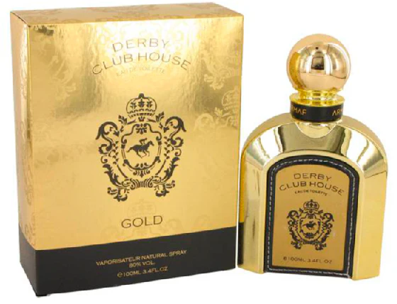 Derby Club House Gold Men EDT 100 ML - Armaf