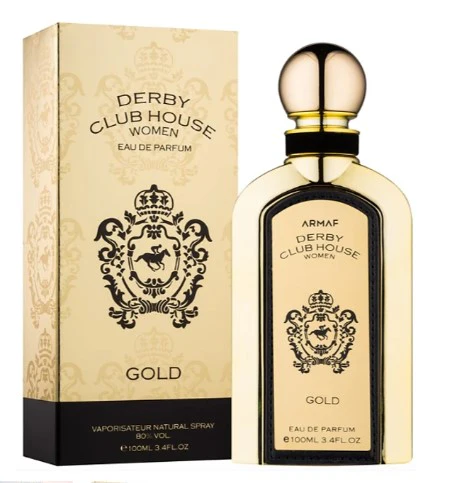 Derby Club House Gold Women EDP 100 ML - Armaf - Image 2