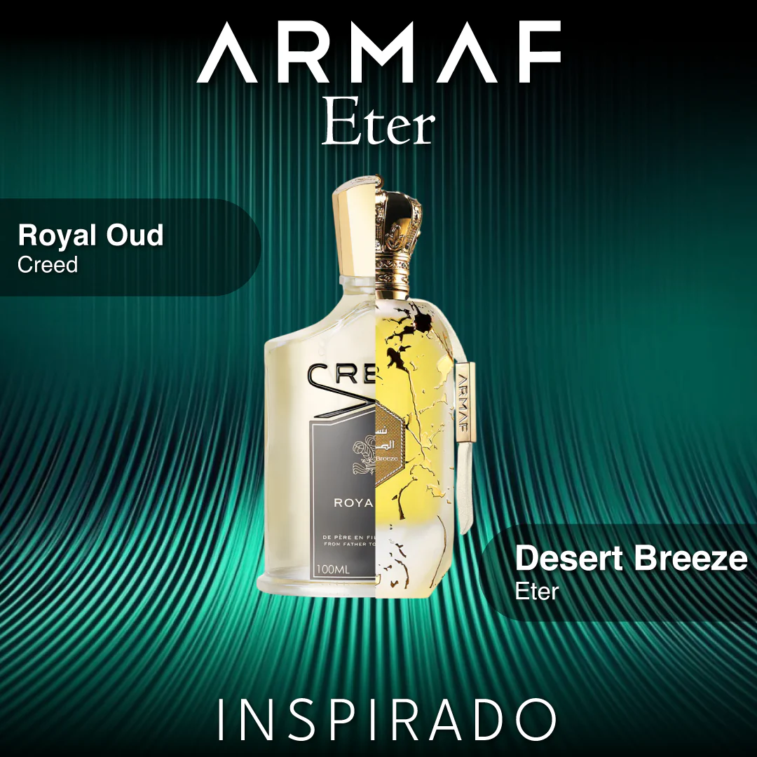 Desert Breeze EDP 100 ML for Men - Armaf - (Inspirado en Royal Oud)