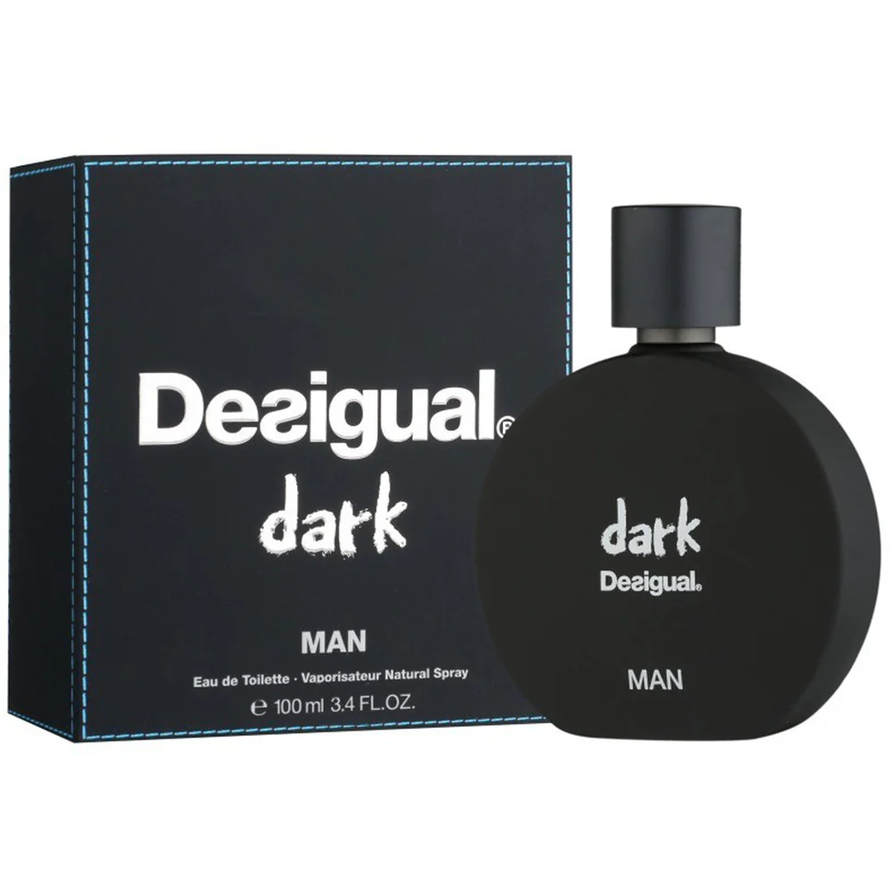 Desigual Dark Man EDT 100 ML - Desigual