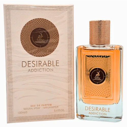 Desirable Addiction EDP 100 ML For Women - Maison Alhambra - (Inspirado en Devotion) - Image 2