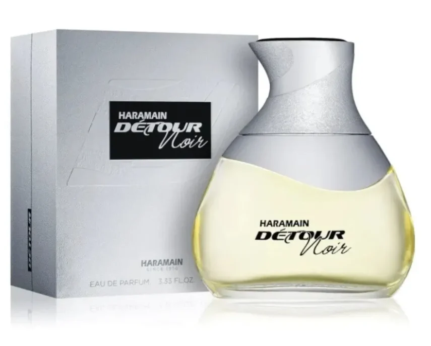 Détour Noir EDP 100 ML Unisex - Al Haramain (Inspirado en Layton) - Image 2