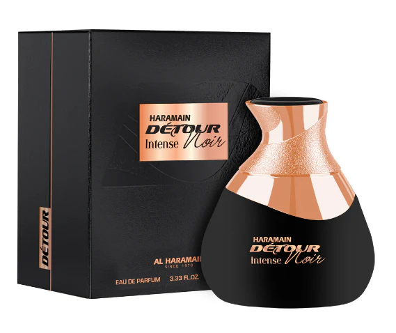 Detour Noir Intense EDP 100 ML Unisex - Al Haramain (Inspirado en Pegasus Exclusif) - Image 2