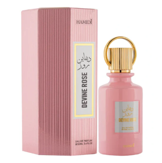 Devine Rose EDP 100 ML For Women - Hamidi (Inspirado en Les Sables Roses) - Image 2