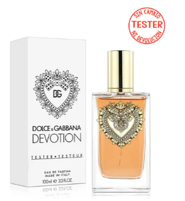 Devotion EDP 100 ML ( Tester- Probador) -  Dolce&Gabbana