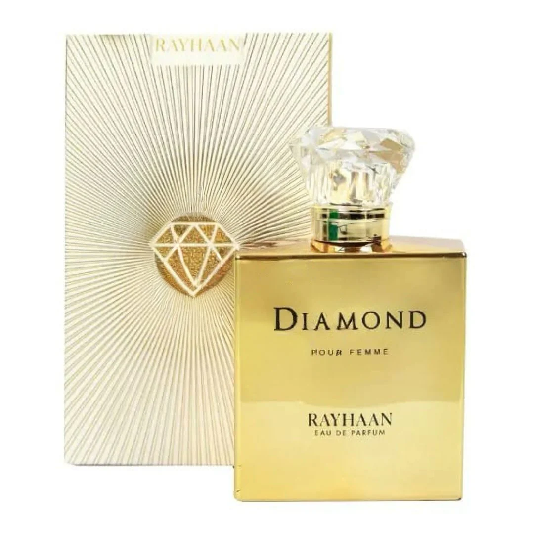 Diamond EDP 100 ML Pour Femme - Rayhaan - (Inspirado en Emporio Diamond) - Image 2