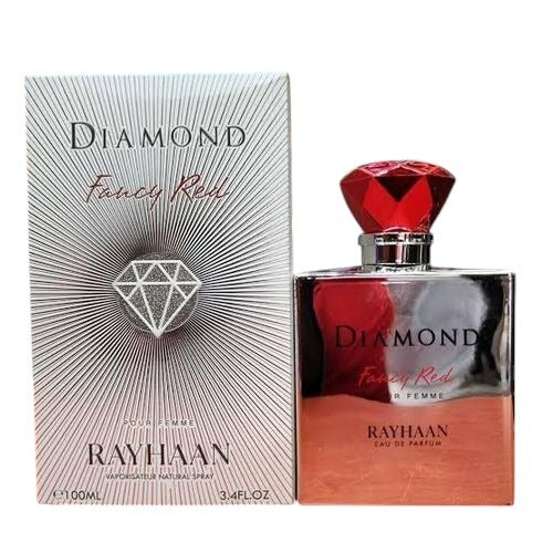 Diamond Fancy Red EDP for Woman 100ML - Rayhaan (Inspirado en Fancy Red) - Image 2
