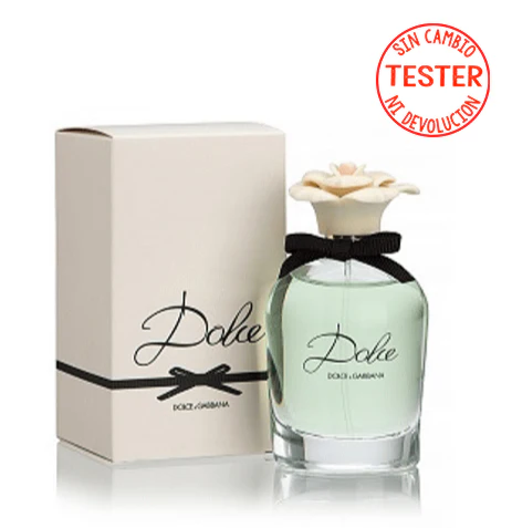 Dolce EDP 75 ML (Tester - Probador) - Dolce & Gabbana